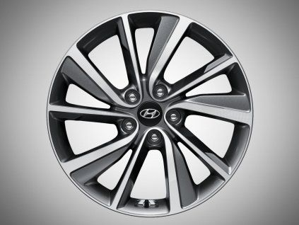 Hyundai Santa Fe 18" Alloy wheel, type A