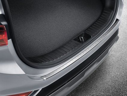 Hyundai Santa Fe Protector parachoques trasero