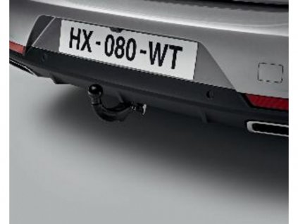 Peugeot 508 SW Towing device with ball removable without tools