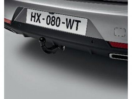 Peugeot 508 fastback Attelage avec rotule démontable sans outil
