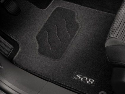Peugeot 508 Tapis en textile