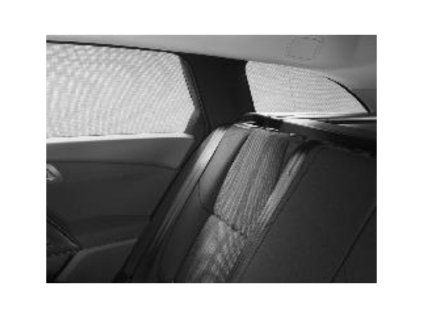 Peugeot 508 SW Parasoles para ventanillas traseras laterales