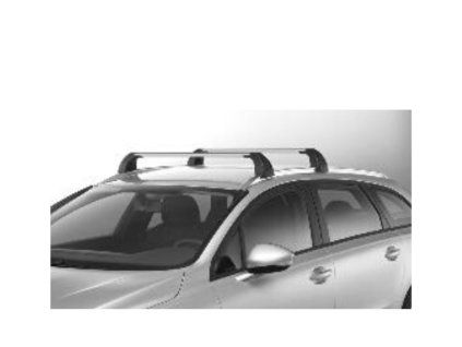 Barras de techo de aluminio Peugeot 508 SW