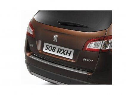 Peugeot 508 SW Protector umbral maletero acero inoxidable