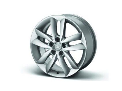 Peugeot 508 Llanta de aluminio Estilo 04 17"