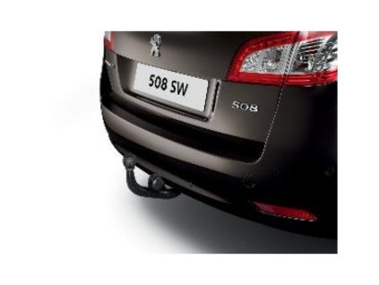 Peugeot 508 RXH Towing device with ball removable without tools