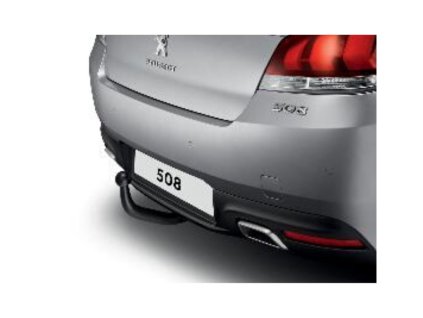 Peugeot 508 Towing device with ball removable without tools