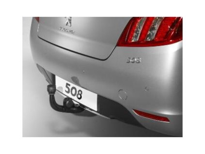 Peugeot 508 SW Towing device with ball removable without tools