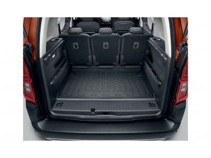 Peugeot Rifter L1 Vasca per bagagliaio in polietilene