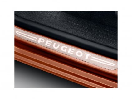 Peugeot Rifter, Partner Sada chráničů prahů předních dveří