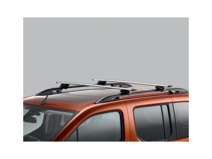 Peugeot Rifter Barras de techo de aluminio