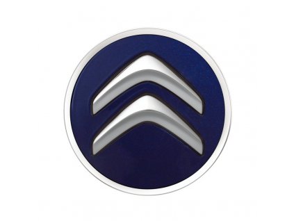 sada 4 ks stredovych krytek citroen modre infini