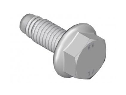 Peugeot 308 P5 Șurub hexagonal cu cap plat, auto filetare 9822798080
