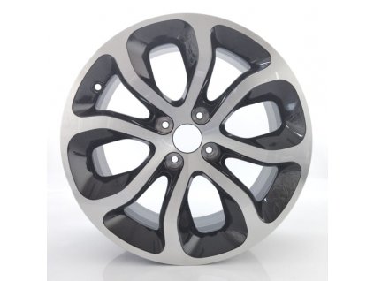 DS 3, C3 Picasso, C3 (A51) - Alloy wheel DS Automobiles CLOVER black 17"
