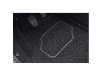 Citroën C-Elysée Tappeti trapuntate "3D"