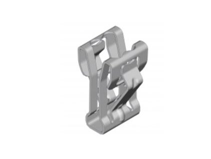 Peugeot 308 P5 Befestigung Verkleidung 9821545180