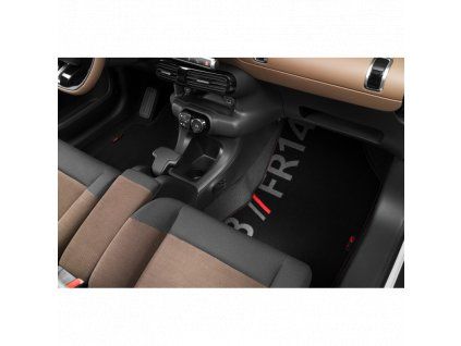 Citroën C4 Cactus Tappeti in velluto Codice