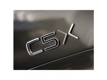 Citroën C5 X Emblema "C5 X" posteriore