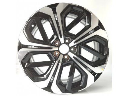 Citroën C5 X (E43) Rueda de aluminio AERO NEGRO 19" - DERECHA