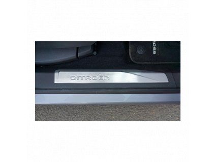 Citroën C5 Aircross Protector de umbral IZQUIERDO CROMADO
