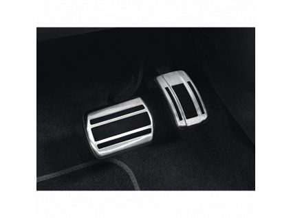 Citroën, DS, Opel Juego de pedales de aluminio para transmisión AUTOMÁTICA
