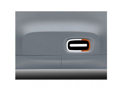 Citroën AMI Pegatinas de gel blanco y naranja
