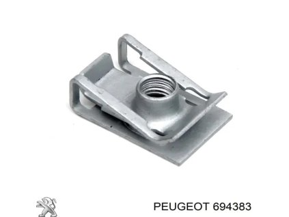 Peugeot 308 P5 (MUL) Sheet metal nut 6943 83