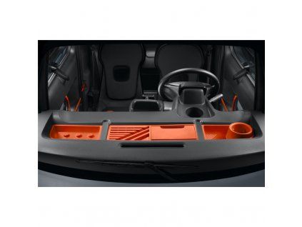 Citroën AMI Rangement tableau de bord orange