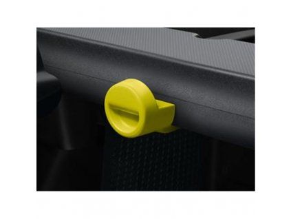 Citroen, Opel Gancio cruscotto giallo