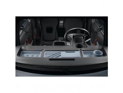 Citroën AMI Almacenamiento salpicadero azul