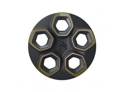 Citroën Ami Kit 4 enjoliveurs KHAKI 14"