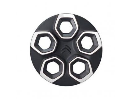 Citroën Ami Kit 4 enjoliveurs BLANC 14"