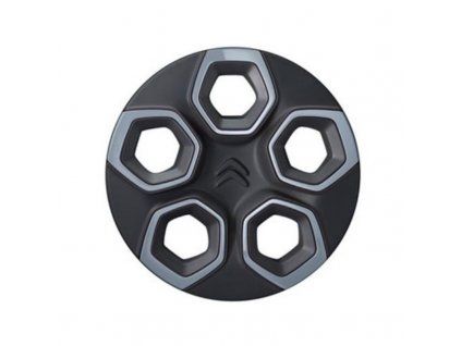 Citroën Ami Jeu de 4 enjoliveurs BLEU 14"
