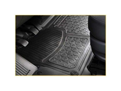Citroën Jumpy 2007-2016 Alfombrilla delantera de goma de una pieza