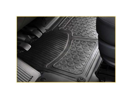 Citroën Jumpy 2007-2016 Covor din cauciuc frontal dintr-o bucată