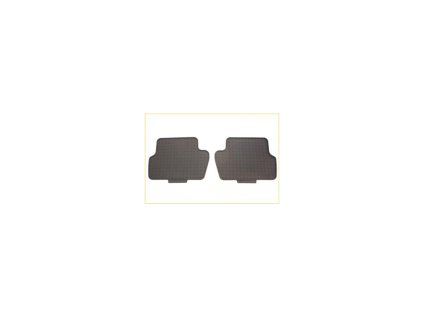 Citroën Berlingo Multispace B9 Tapis de sol arrière en caoutchouc