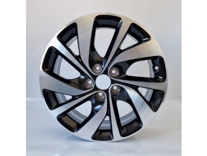 Citroën SpaceTourer, Jumpy IV - Könnyűfém keréktárcsa készlet CURVE BLACK 17"