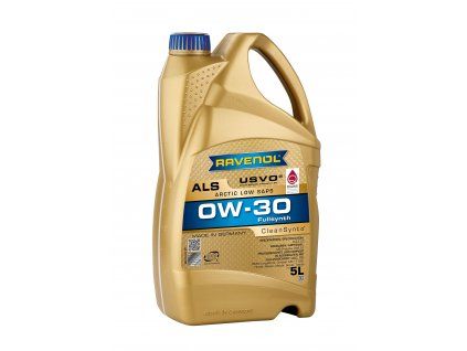 Ravenol Арктически Low SAPS ALS 0W-30 (5L)