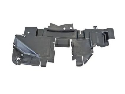 PŘEDNÍ ČELO POSUNUTÉ VZAD A ŘÍZENÝ PŘÍVOD VZDUCHU TĚSNICÍ RÁM NEBO PŘEDNÍ ČELO POSUNUTÉ VZAD A MODUL ŘÍZENÉHO PŘÍVODU VZDUCHU S DVĚMA KAZETAMI (1)