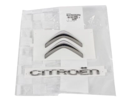 Citroën Emblemă hayon 98002860DX