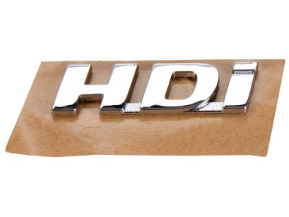 Peugeot Inscripție HDi 8663ZE