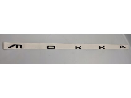 Nowy oryginalny Emblemat napis M