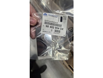 DS7 Crossback Znak 98452904DX