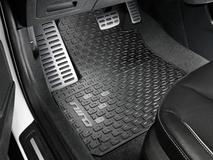 Q4131ADE00 IM Floor mats all weather with grey accent LHD 01 rgb 72