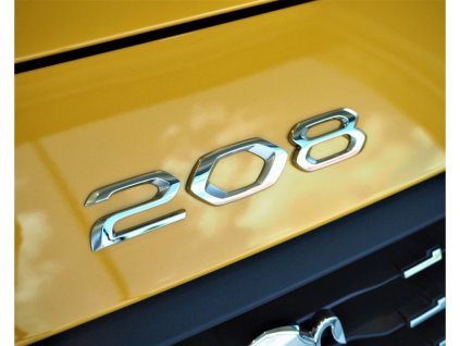 Peugeot 208 P21 Emblemă autoadezivă "208" 98 542 855 TC