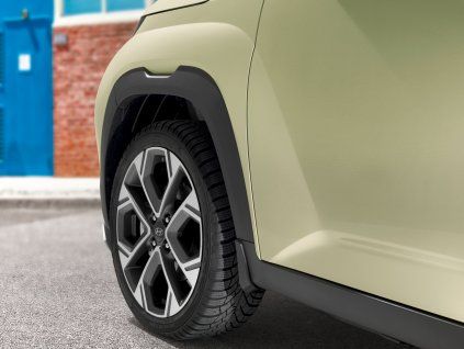 Hyundai Inster Jeu d'ailes, avant