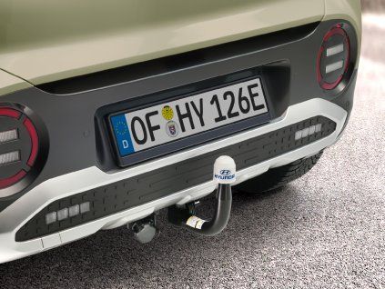 Hyundai Inster Attelage pour porte-vélos
