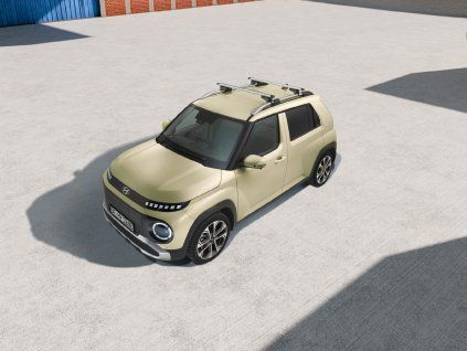 Hyundai Inster Barras transversales, de aluminio