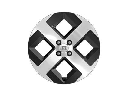 Hyundai Inster 17" alloy wheel set, type A