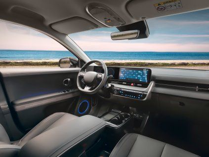 Hyundai Ioniq Pellicola protiriflesso per display